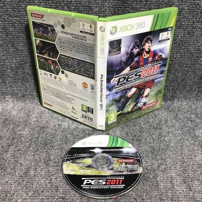 PRO EVOLUTION SOCCER 2011 MICROSOFT XBOX 360