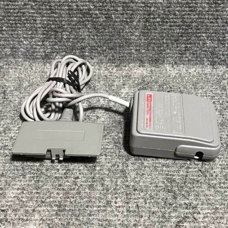 AC ADAPTER JAP NINTENDO GAME BOY ADVANCE GBA