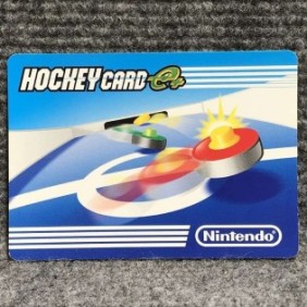 HOCKEY CARD NINTENDO GAME BOY ADVANCE GBA