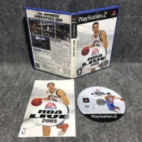 NBA LIVE 2005 SONY PLAYSTATION 2 PS2