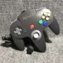 CONTROLLER GRIS NEGRO MARIO KART NINTENDO 64 MANDO