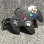 CONTROLLER GRIS NEGRO MARIO KART NINTENDO 64 MANDO