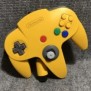 CONTROLLER AMARILLO NINTENDO 64 MANDO