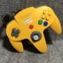 CONTROLLER AMARILLO NINTENDO 64 MANDO