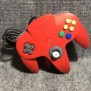 CONTROLLER ROJO NINTENDO 64 MANDO