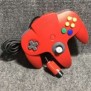 CONTROLLER ROJO NINTENDO 64 MANDO