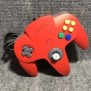 CONTROLLER ROJO NINTENDO 64 MANDO