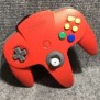 CONTROLLER ROJO NINTENDO 64 MANDO