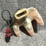 CONTROLLER CLEAR RED NINTENDO 64 MANDO