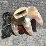 CONTROLLER CLEAR RED NINTENDO 64 MANDO