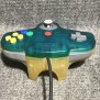 CONTROLLER CLEAR BLUE NINTENDO 64 MANDO