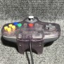 CONTROLLER CLEAR PURPLE NINTENDO 64 MANDO