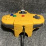 CONTROLLER AMARILLO NINTENDO 64 MANDO