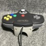 CONTROLLER GRIS NEGRO MARIO KART NINTENDO 64 MANDO