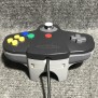 CONTROLLER GRIS NEGRO MARIO KART NINTENDO 64 MANDO