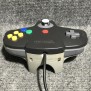 CONTROLLER GRIS NEGRO MARIO KART NINTENDO 64 MANDO