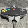 CONTROLLER GRIS NEGRO MARIO KART NINTENDO 64 MANDO