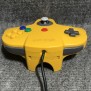 CONTROLLER AMARILLO NINTENDO 64 MANDO