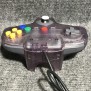 CONTROLLER CLEAR PURPLE NINTENDO 64 MANDO