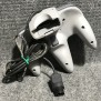 CONTROLLER GRIS NEGRO MARIO KART NINTENDO 64 MANDO