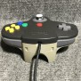 CONTROLLER GRIS NEGRO MARIO KART NINTENDO 64 MANDO