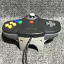 CONTROLLER GRIS NEGRO MARIO KART NINTENDO 64 MANDO