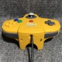 CONTROLLER AMARILLO NINTENDO 64 MANDO