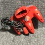 CONTROLLER ROJO NINTENDO 64 MANDO