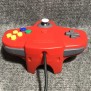 CONTROLLER ROJO NINTENDO 64 MANDO