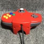 CONTROLLER ROJO NINTENDO 64 MANDO