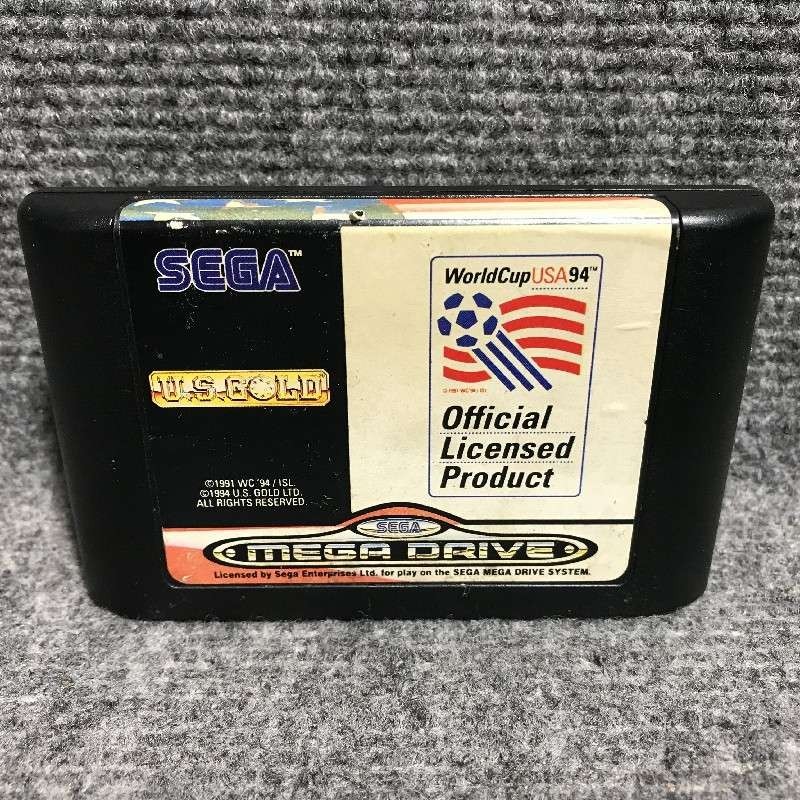 WORLD CUP USA 94 SEGA MEGA DRIVE