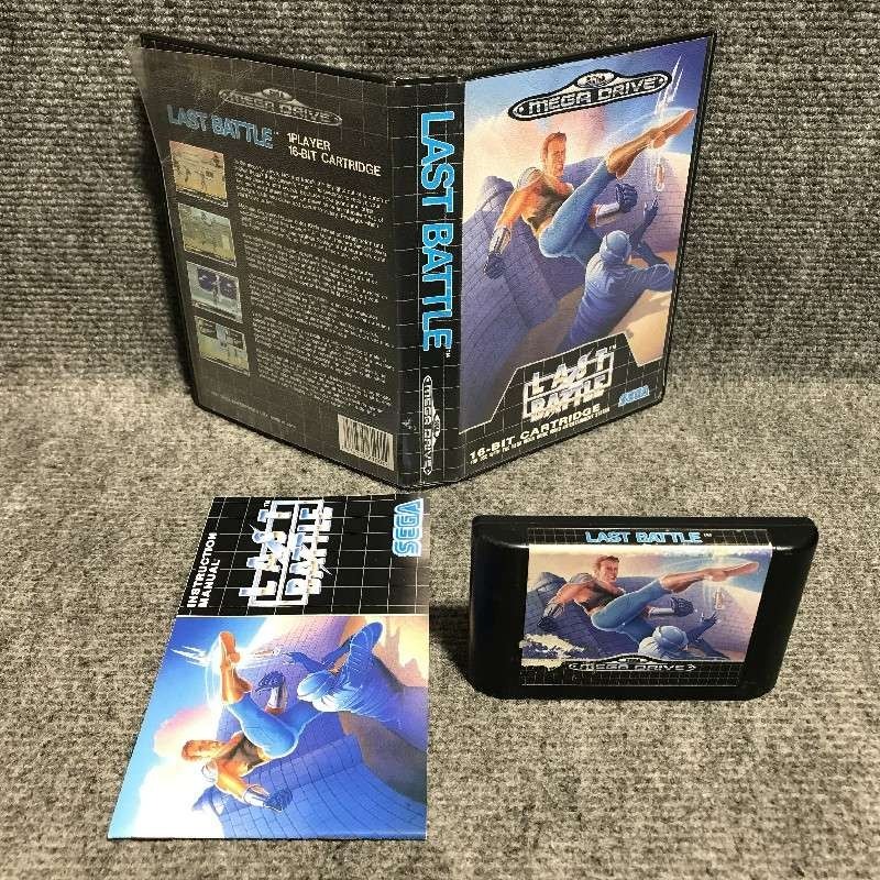 LAST BATTLE SEGA MEGA DRIVE