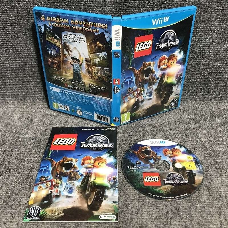 LEGO JURASSIC WORLD NINTENDO WII U