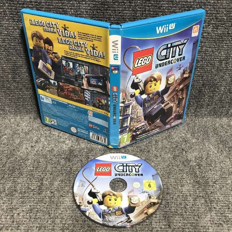 LEGO CITY UNDERCOVER NINTENDO WII U