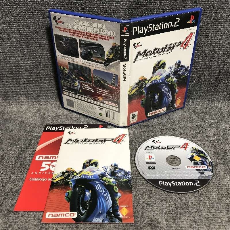 MOTO GP 4 SONY PLAYSTATION 2 PS2