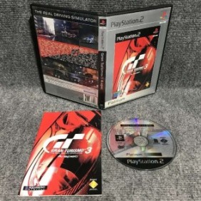 GRAN TURISMO 3 A SPEC SONY PLAYSTATION 2 PS2