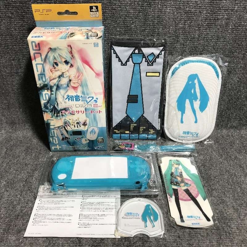 PROJECT DIVA 2 HATSUME MIKU ACCESORIES KIT SONY PSP 3000