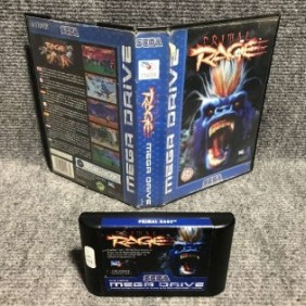 PRIMAL RAGE SEGA MEGA DRIVE