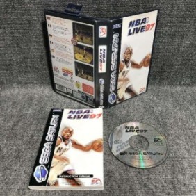 NBA LIVE 97 SEGA SATURN