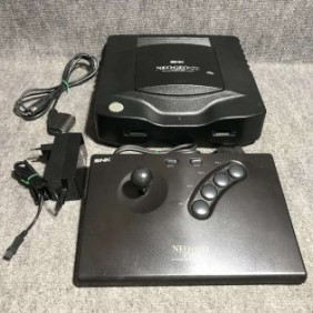 CONSOLA SNK NEO GEO CD JAP+ARCADE JOYSTICK MAX 330+RGB+AC