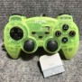 MANDO HORI ANALOG SINDOU PAD VERDE TRANSPARENTE SONY PLAYSTATION PS1