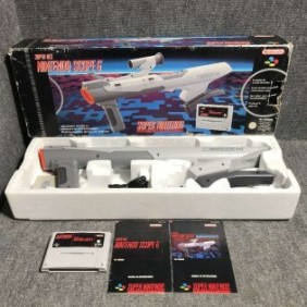 SUPER NINTENDO SCOPE CON CAJA SNES