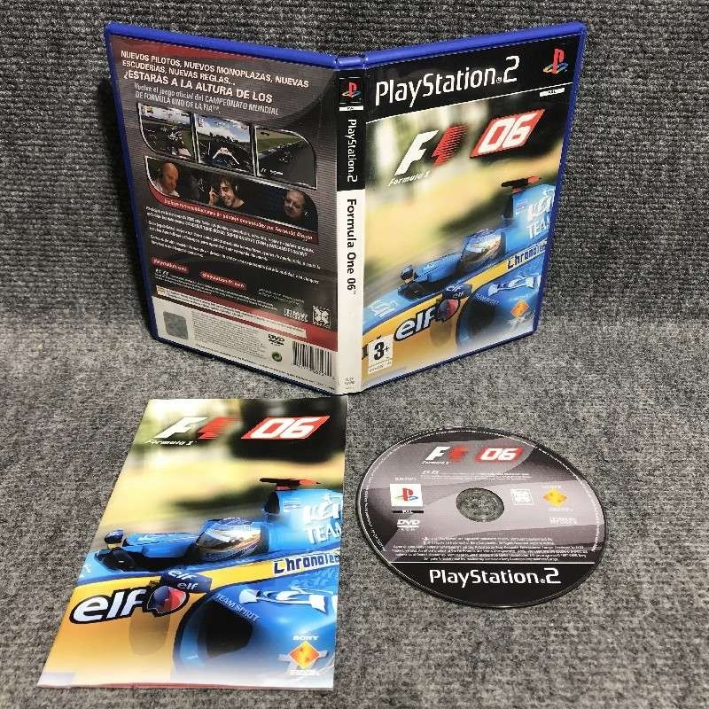 FORMULA ONE 06 SONY PLAYSTATION 2 PS2