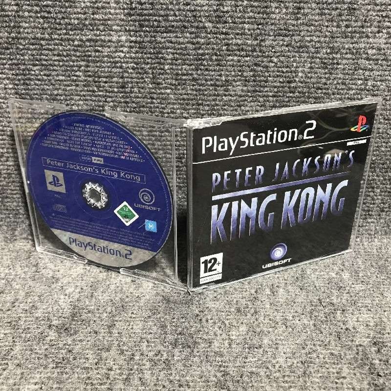 PETER JACKSONS KING KONG DEMO SONY PLAYSTATION 2 PS2