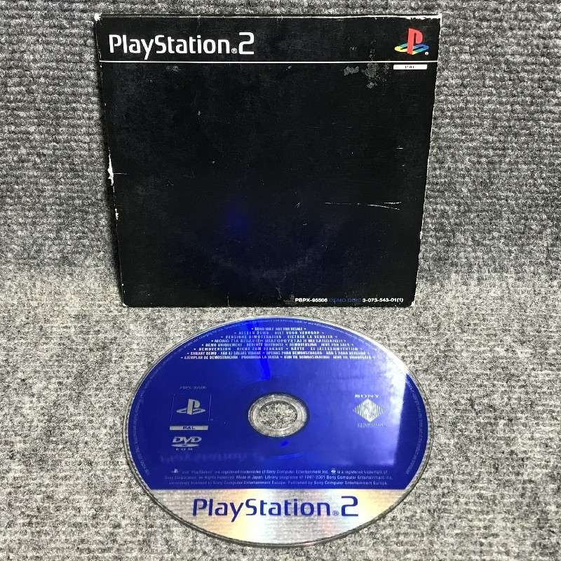 DEMO PBPX 95506 SONY PLAYSTATION 2 PS2