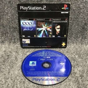 SEGA 3 DEMO SCED-50761 SONY PLAYSTATION 2 PS2