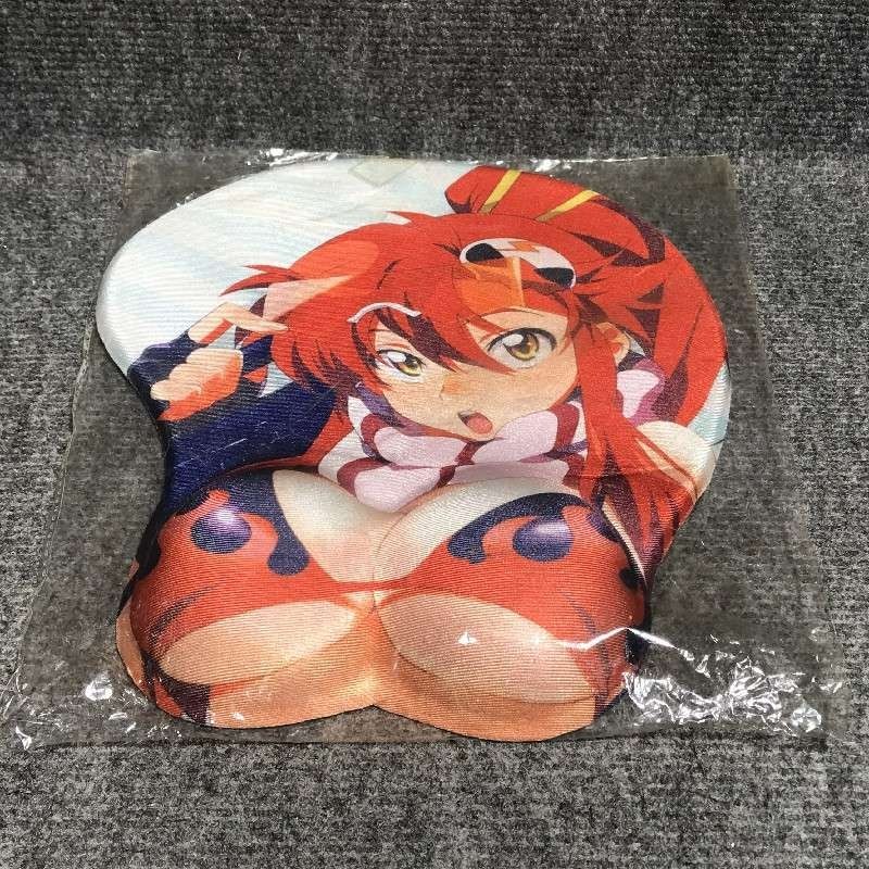 3D MOUSE PAD TENGEN TOPPA GURREN LAGANN YOKO LITTNER PC