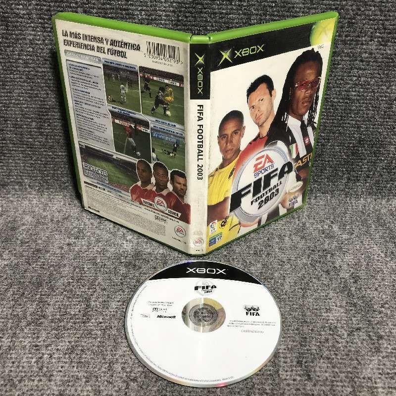 FIFA FOOTBALL 2003 MICROSOFT XBOX