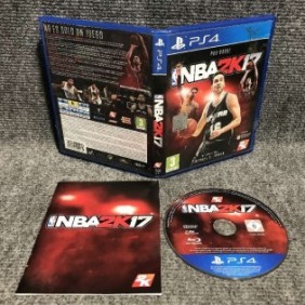 NBA 2K17 SONY PLAYSTATION 4 PS4