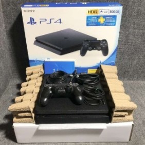 CONSOLA SONY PLAYSTATION 4 SLIM 1TB CON CAJA